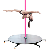 Pole dance mobile performance stage outdoor indoor training dance pole rotating fixed dual-purpose outdoor stage