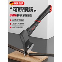 German ax high manganese steel firewood splitting artifact fire ax outdoor logging mountain splitting woodworking high hardness
