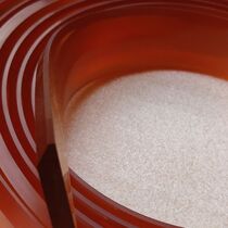 Brown squeegee strip screen printing ink squeegee plate screen printing brown squeegee handprint machine printing (squeegee)