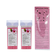 Beeswax hair removal private parts bikini men and women underarms facial lip hair leg hair whole body roller hair removal sugar wax