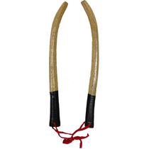 Jingyi dragon boat equipment gravity l non-slip curved drumstick hall drum stick drum stick hammer Guangdong drum triangle drumstick hardwood plus