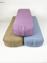 Yoga special pillow Yin yoga Iyengar yoga pillow square pregnancy cushion lumbar pillow professional pillow yoga aid