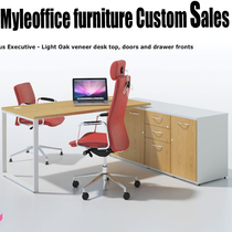 Shanghai Office Furniture Boss Desk Desk Fashion President Desk Manager Supervisor Desk Executive Desk Executive Desk