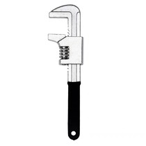 Sufa F-type wrench large open right angle wrench ultra-thin multi-functional universal movable pipe wrench universal plumber