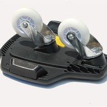 Double dragon board split skateboard drift board large board children adult skateboard four wheel split skateboard vitality board