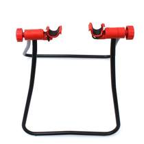 New product mountain road bicycle triangle vertical parking rack insert vertical U-shaped repair rack Z folding repair