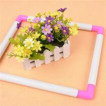 Medium clip-on embroidery hanger square embroidery rack embroidery rack stretcher embroidery frame cross stitch universal tool