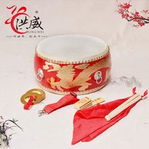 5 6 7 8 9 10 inch cowhide drum hall drum childrens toy I toddler drum dance rhythm beat drum percussion