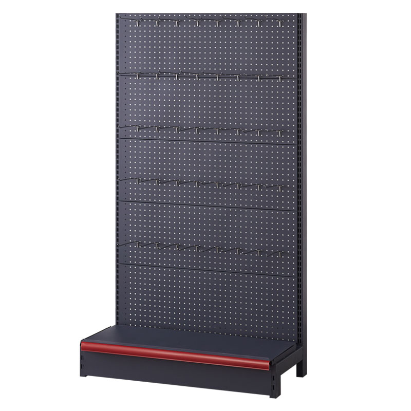 Hole board storage rack mobile phone accessories hardware v tool hanger fishing gear display rack small jewelry supermarket hook goods
