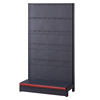 Hole board storage rack mobile phone accessories hardware v tool hanger fishing gear display rack small jewelry supermarket hook goods