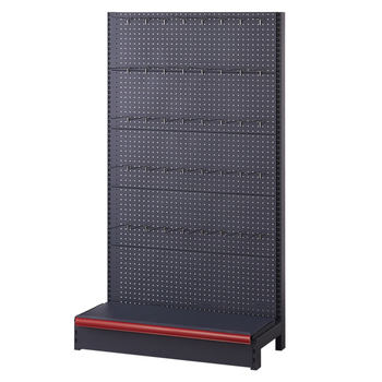 Hole board storage rack mobile phone accessories hardware v tool hanger fishing gear display rack small jewelry supermarket hook goods