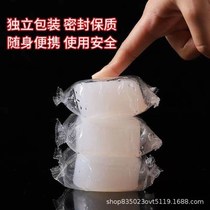 Solid alcohol block burn-resistant commercial hotel dry pot roast A grilled carbon ignition block hot pot fuel solid alcohol sprinkling paste