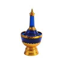 Manufacturer of Dai nationality praying holy o water cup Thailand offering dripping water bottle Buddhist hall praying utensil decoration holy water bottle