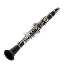 High treble E-flat clarinet H-tube for junior childrens bakelite clarinet professional examination performance Western wind instrument with portable case