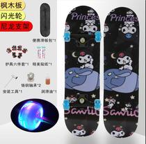 Spot quick-release balance scooter for boys and girls aged 6 to 12 children beginners adults 10 to 14 years old