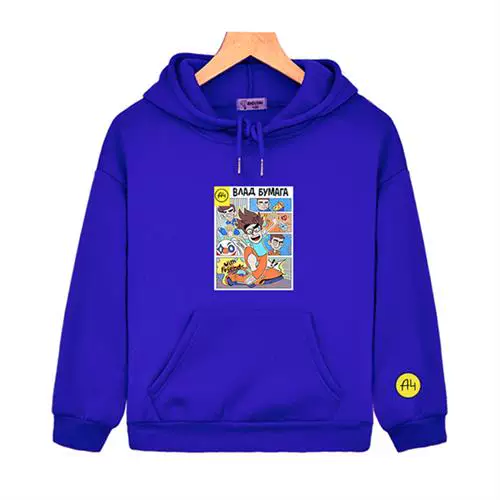 [Детский мерч cartoon A4 графичный худи Merch A4 Gelik Lam]