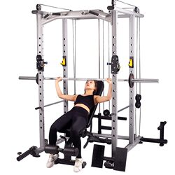 Comprehensive trainer squat rack small bird frame multi-functional fitness equipment combination set home commercial gantry rack