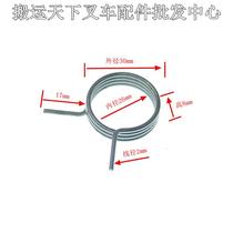 液压手动堆高堆高机升降鼎力堆高机油箱配件大小头Q宝塔大弹簧厂