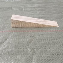 Solid wood wedges wooden tenons square tenons wooden nails wooden pointed wooden dowels triangular inclined wooden wooden tips wood chipped wooden pin cushion blocks
