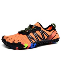 Summer new five-finger hiking wading outdoor u non-slip river tracing shoes couple beach diving and snorkeling swimming shoes
