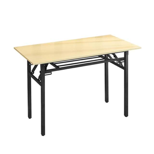 Spot quick-release folding table ibm simple long table office desk computer table dining table training desk foldable and portable