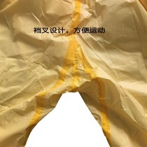 Class C 3085T chemical protective clothing antistatic anti-saturated acid and alkali 98% acid 42% alkali dustproof water oil chemical biological bacteria