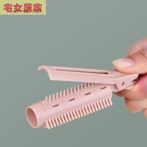 Spot Wanfei 3 pack curling n clips to shape fluffy bangs hair root at the top of the head curly hair fluffy artifact hair root fluffy