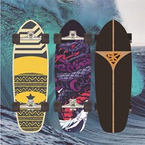 Land surfboard CX4 skateboardng begnner adult skng smu