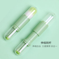 Quick-release single-lens camera lens brush model instrument to remove static electricity model cleaning dust removal soft brush telescopic brush four-in-one