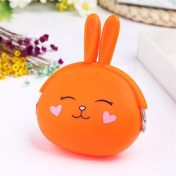 NEW Fashion Coin Purqse Lovely Kawaii Cartoon Rabbit Pouch W