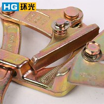 Spot wire clamp 1 ton 2T3T tightener wire rope chuck R tensioner Japanese wire clamp