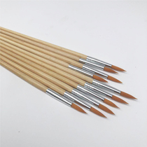 Su Sheng nylon brush Wolf Howl water chalk paint repair brush brush industrial disposable brush hook line pen