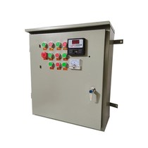 Mixer semi-automatic stainless steel electric box soil drum distribution box mixer control box 350 mud controller