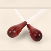 Rosewood handle concert conductor baton conductor music conductor baton band T group stage performance conductor baton