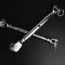 m8 closed body turnbuckle bolt stainless steel closed turnbuckle screw rope tightener tightener tensioner