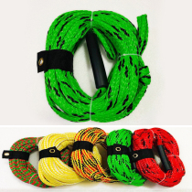 Water inflatable tow ring water skiing surfboard tow rope motor boat tow rope water inflatable sofa tow rope thickened