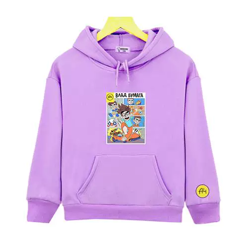 [Детский мерч cartoon A4 графичный худи Merch A4 Gelik Lam]