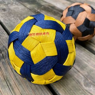 Cuju game props diy material Temari ball finished Sepak takraw material package Cuju ball Y children's toy football