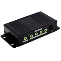 Non-destructive sound quality intelligent detection audio signal automatic switcher 2-way 3-way 4-way Electrionic T1 road stereo double sound