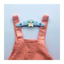 Baby bag trouser rope fixed clip childrens cartoon elastic suspender skirt M anti-slip anti-falling childrens shoulder straps