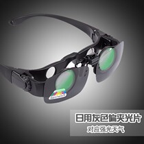 2019 new high-definition fishing telescope for viewing drift zoom in myopia reading glasses polarized fishing glasses