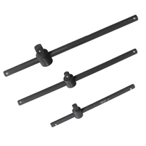 1 2 slide rod sleeve booster rod 3 4 socket wrench extension rod long extension rod adapter 1 inch heavy sliding