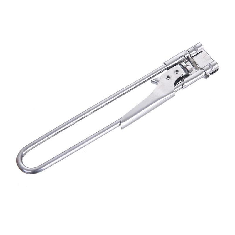 Anti-slip open lid screwed lid stainless steel screw-in glass bottle lid tool H labor-saving corkscrew for turning open cans god-Taobao