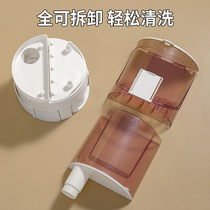 Pet water dispenser dry and wet separation ladder double-layer storage integrated cat bowl and dog bowl automatic water refill pet feeder