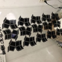 Printing diy photo album printing film film positive and negative color transparent photo paper printing cyanotype transparent card