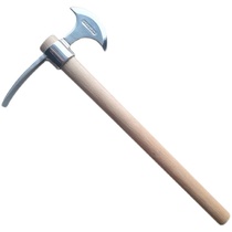 Stainless Steel Outdoor small axe pickaxe soldiers pick up tree roots boarding pick axe hoe axe Dual-use Pick Heads Foreign Pick