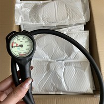 Italian dive pro diving bottle pressure gauge oxygen bottle air pressure N meter diving one-way residual pressure residual pressure
