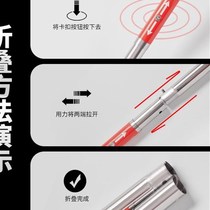 Stainless steel clip street garbage cleaning eel w clip catching loach pliers outdoor sea catching tool lengthened eel