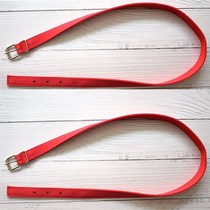 2 eight-horse harness nylon stirrups with red and blue stirrups with saddle accessories equestrian foot ropes strong