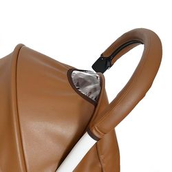 New Baby Stroller Armrest Pu Protective Case ver Armrest ver